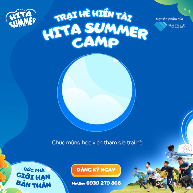 Thư mời từ Tâm Trí Lực